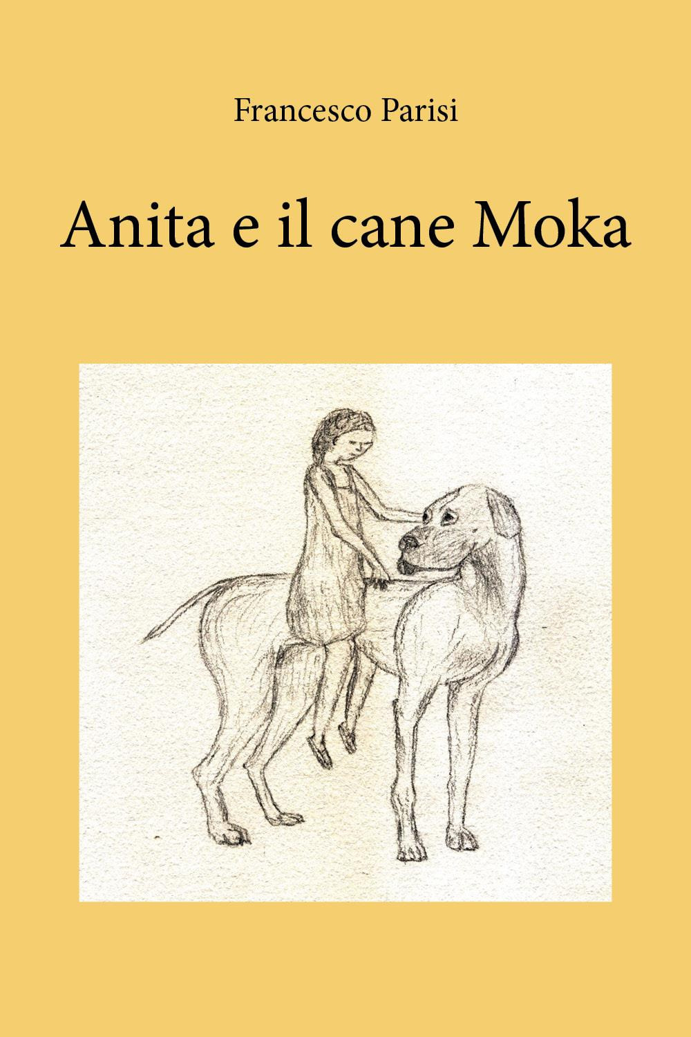 Anita e il cane Moka