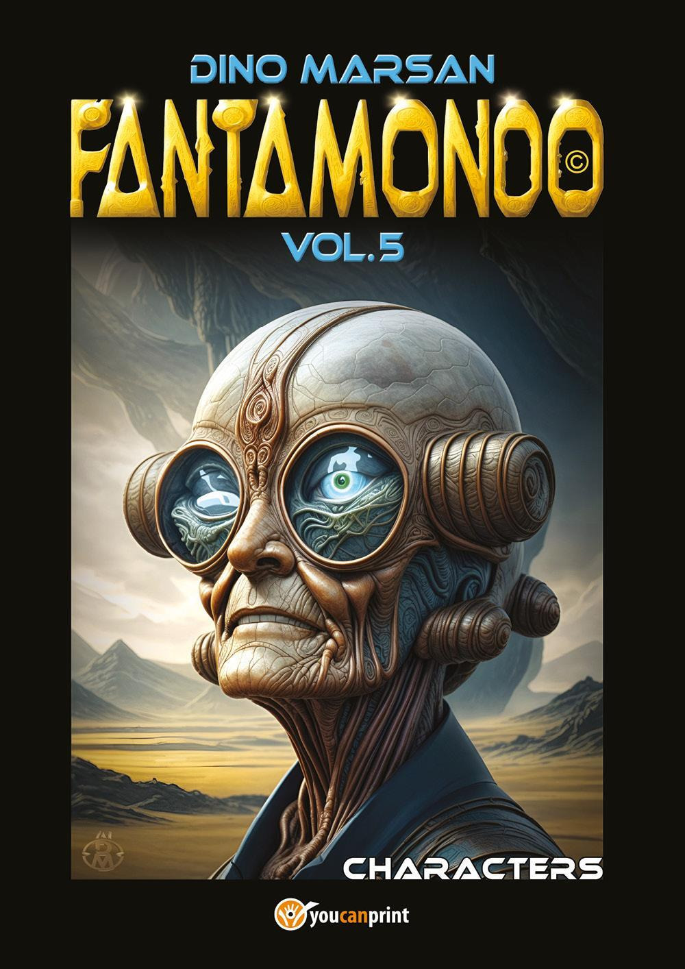 Fantamondo. Vol. 5: Characters