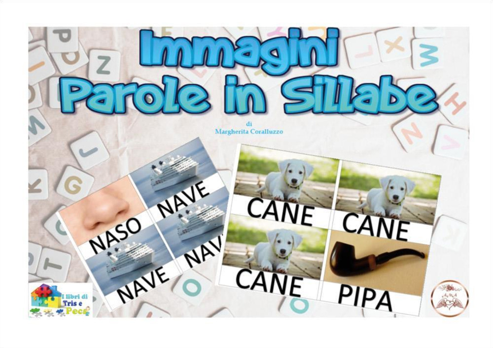 Immagini. Parole in sillabe