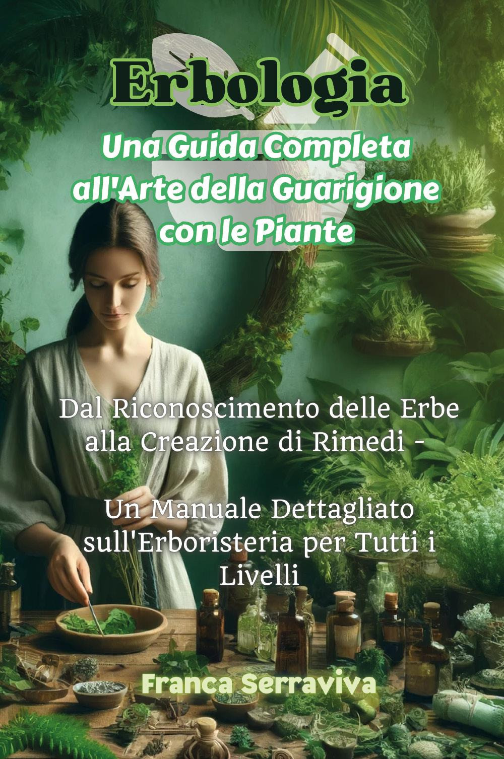 Erbologia. Una guida completa all'arte della guarigione con le piante. Dal riconoscimento delle erbe alla creazione di rimedi. Un manuale dettagliato sull'erboristeria per tutti i livelli