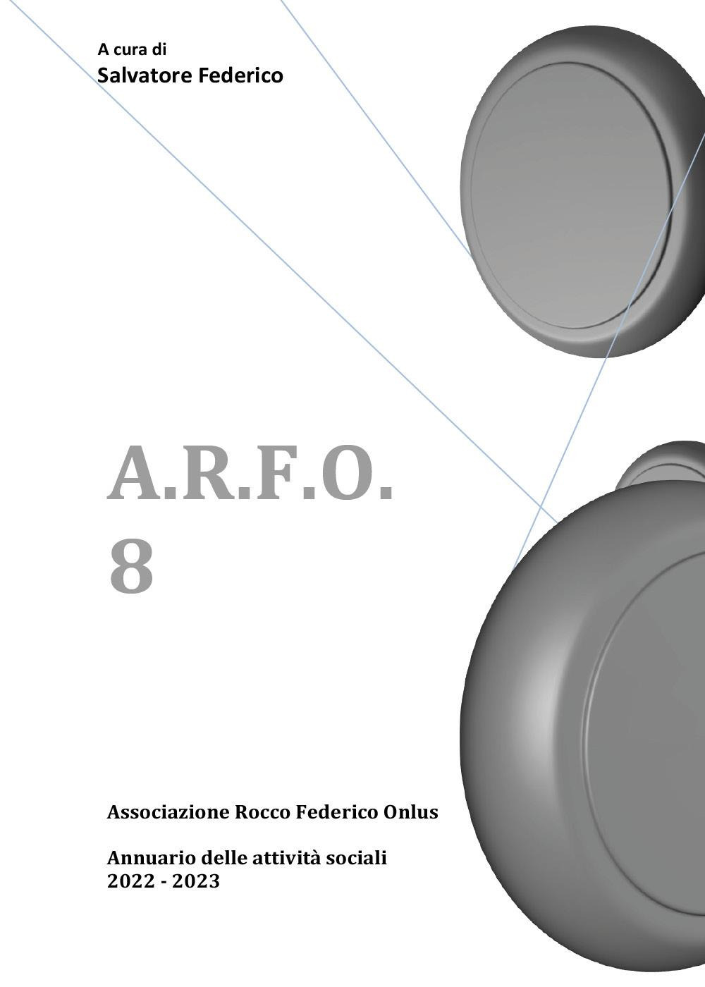 A.R.F.O.. Vol. 8