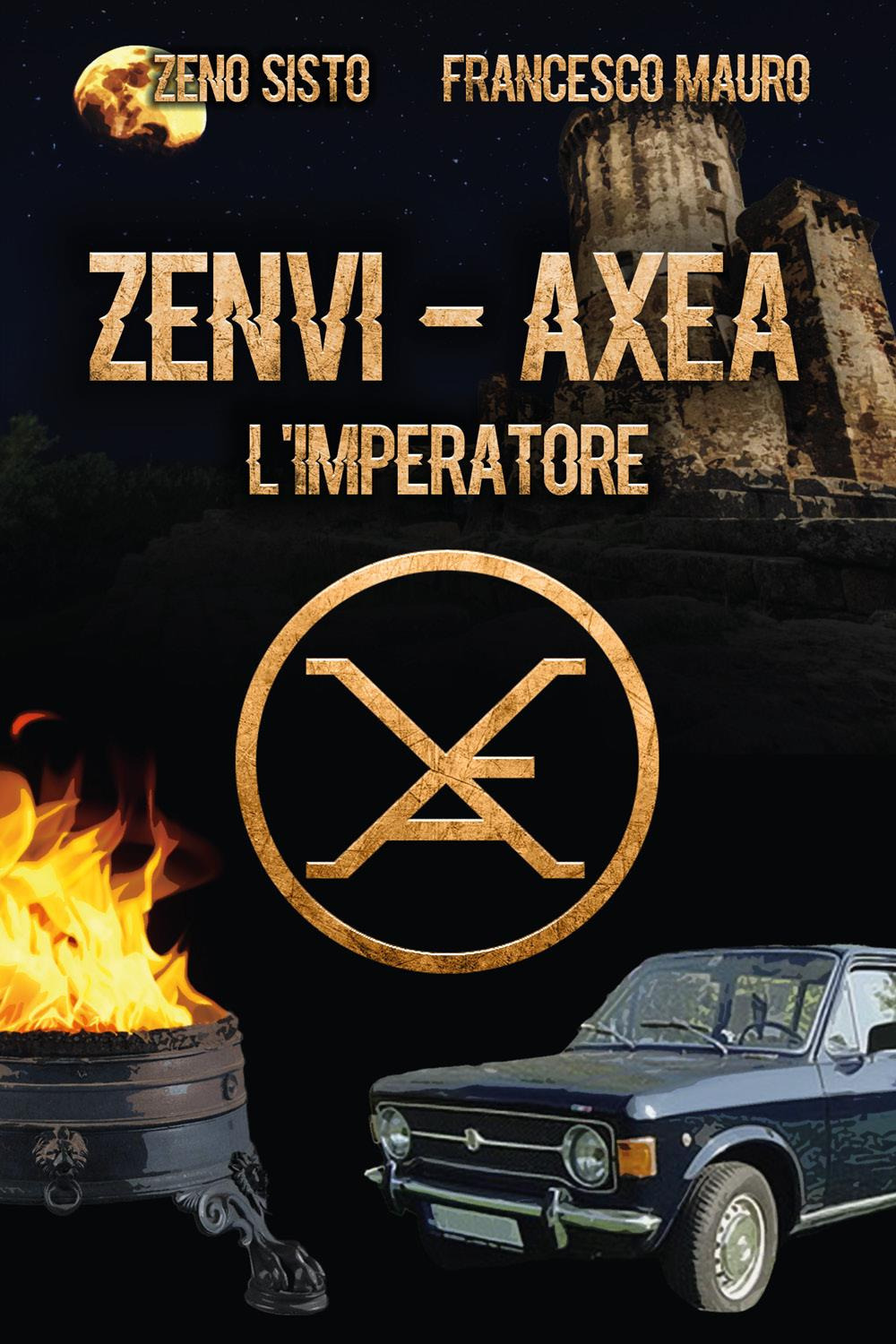 Zenvi-Axea. L'imperatore