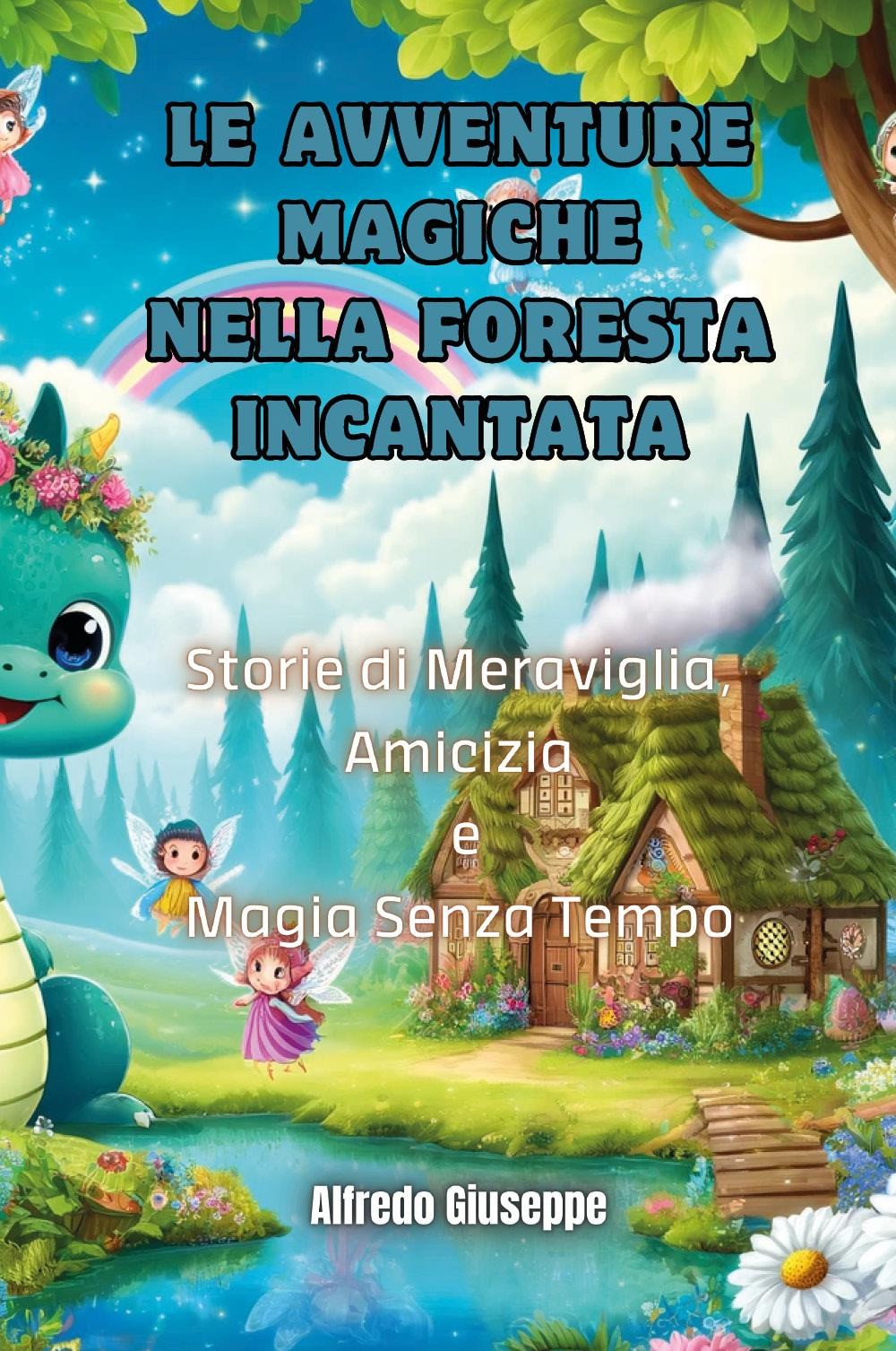 Le avventure magiche nella foresta incantata. Storie di meraviglia, amicizia e magia senza tempo