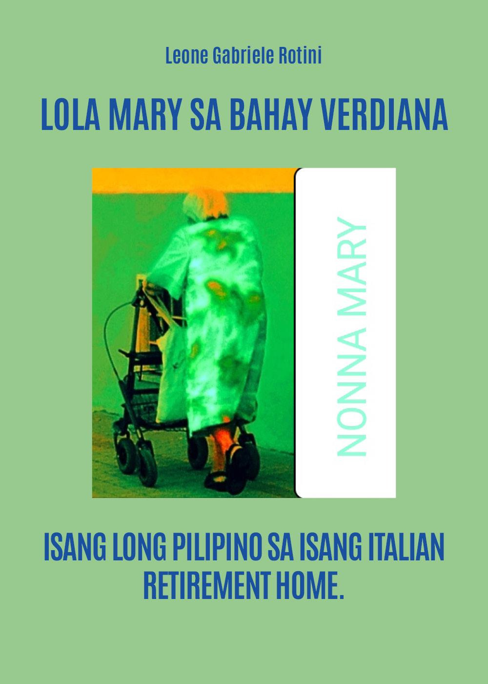 Lola Mary sa bahay Verdiana