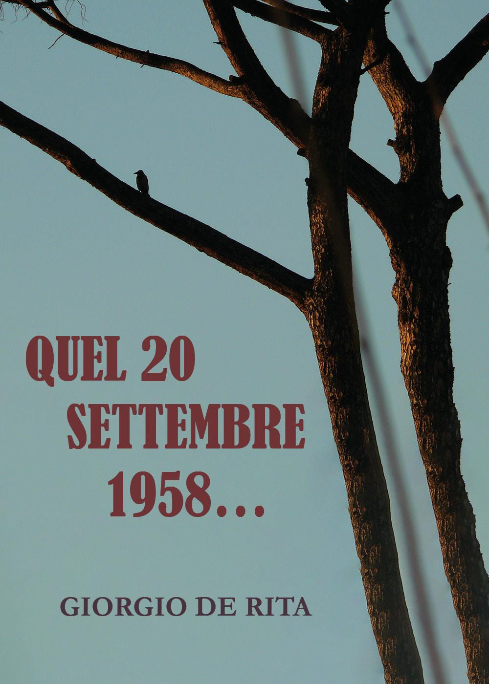 Quel 20 settembre 1958...