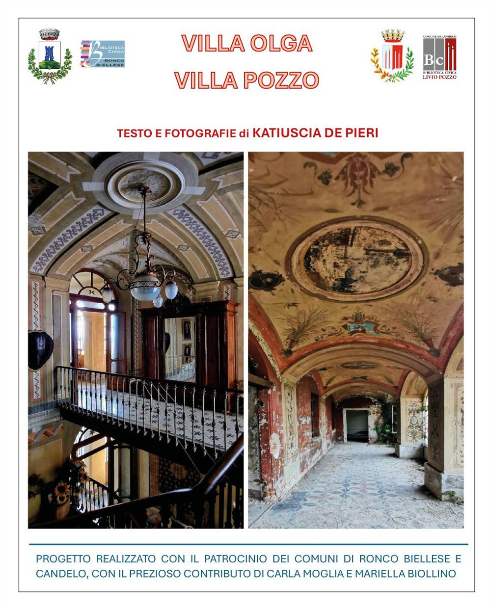 Villa Olga-Villa Pozzo. Ediz. illustrata