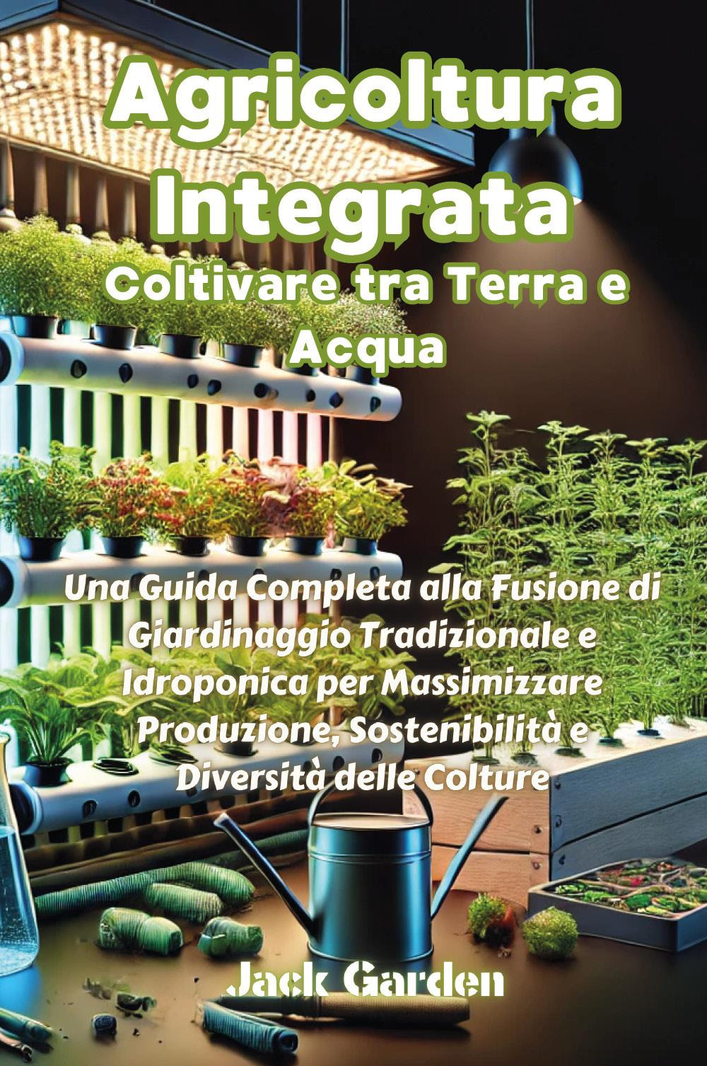 Agricoltura integrata. Coltivare tra terra e acqua. Una guida completa alla fusione di giardinaggio tradizionale e idroponica per massimizzare produzione, sostenibilità e diversità delle colture