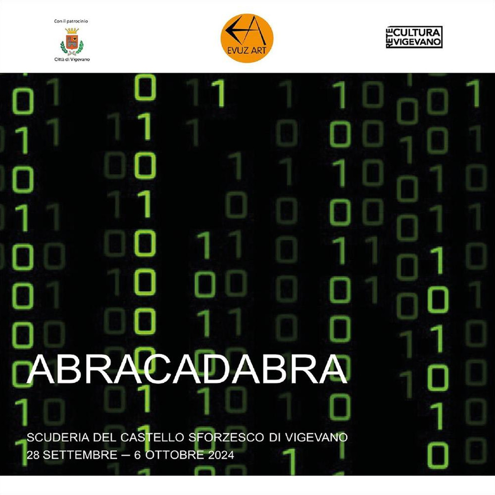 Abracadabra. Catalogo della mostra (Vigevano, 28 settembre-6 ottobre 2024). Ediz. illustrata