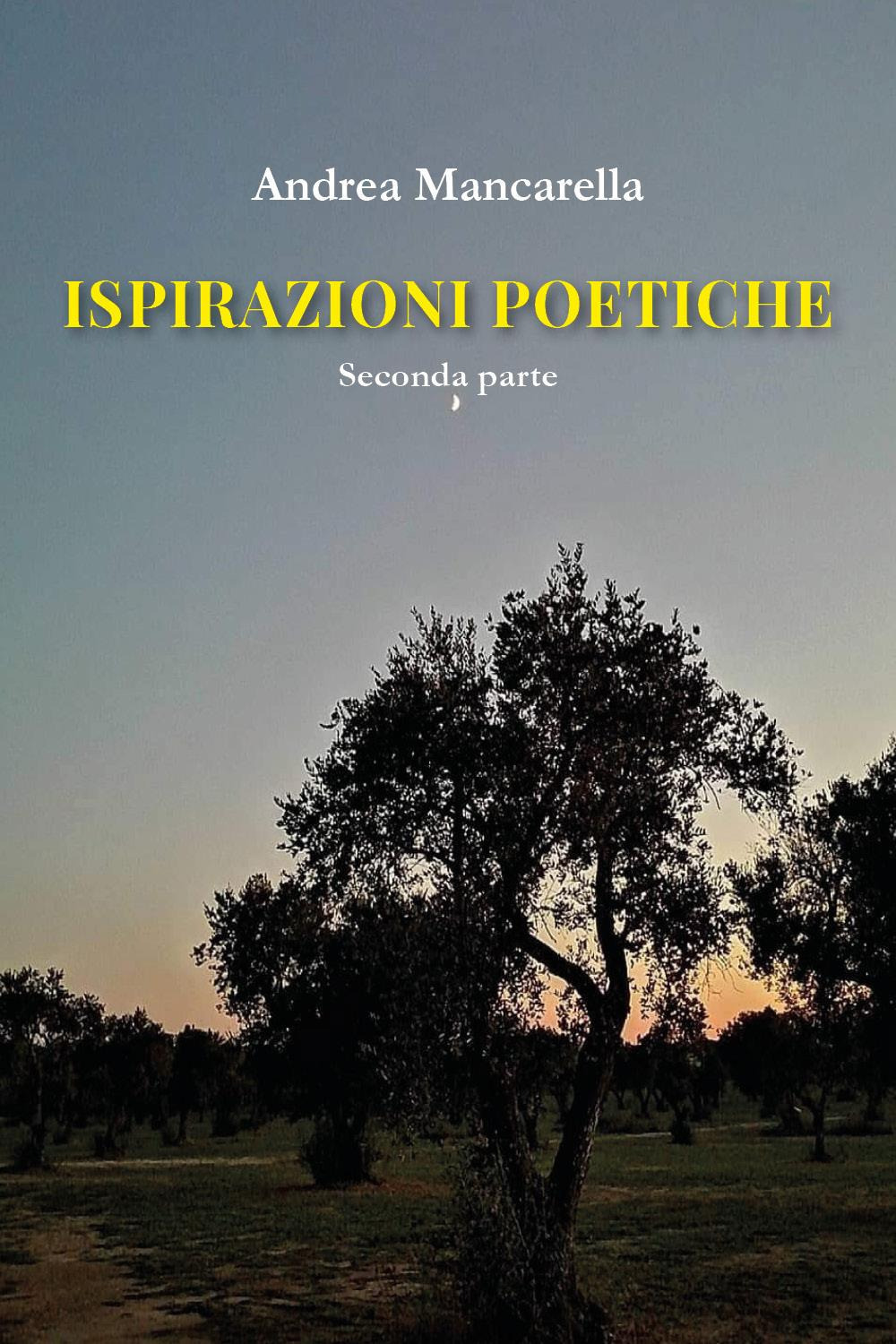 Ispirazioni poetiche. Vol. 2