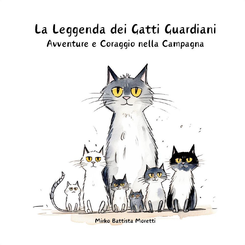 La leggenda dei gatti guardiani. Avventura e coraggio nella campagna