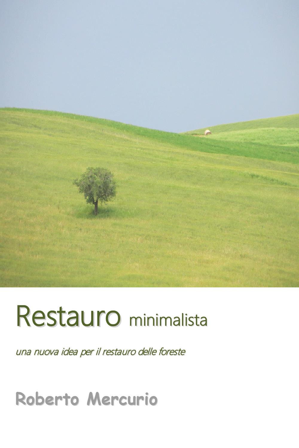 Restauro minimalista. Una nuova idea per il restauro delle foreste