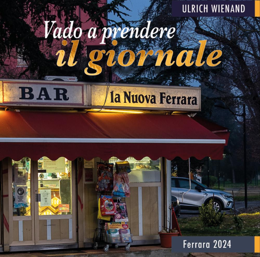 Vado a prendere il giornale