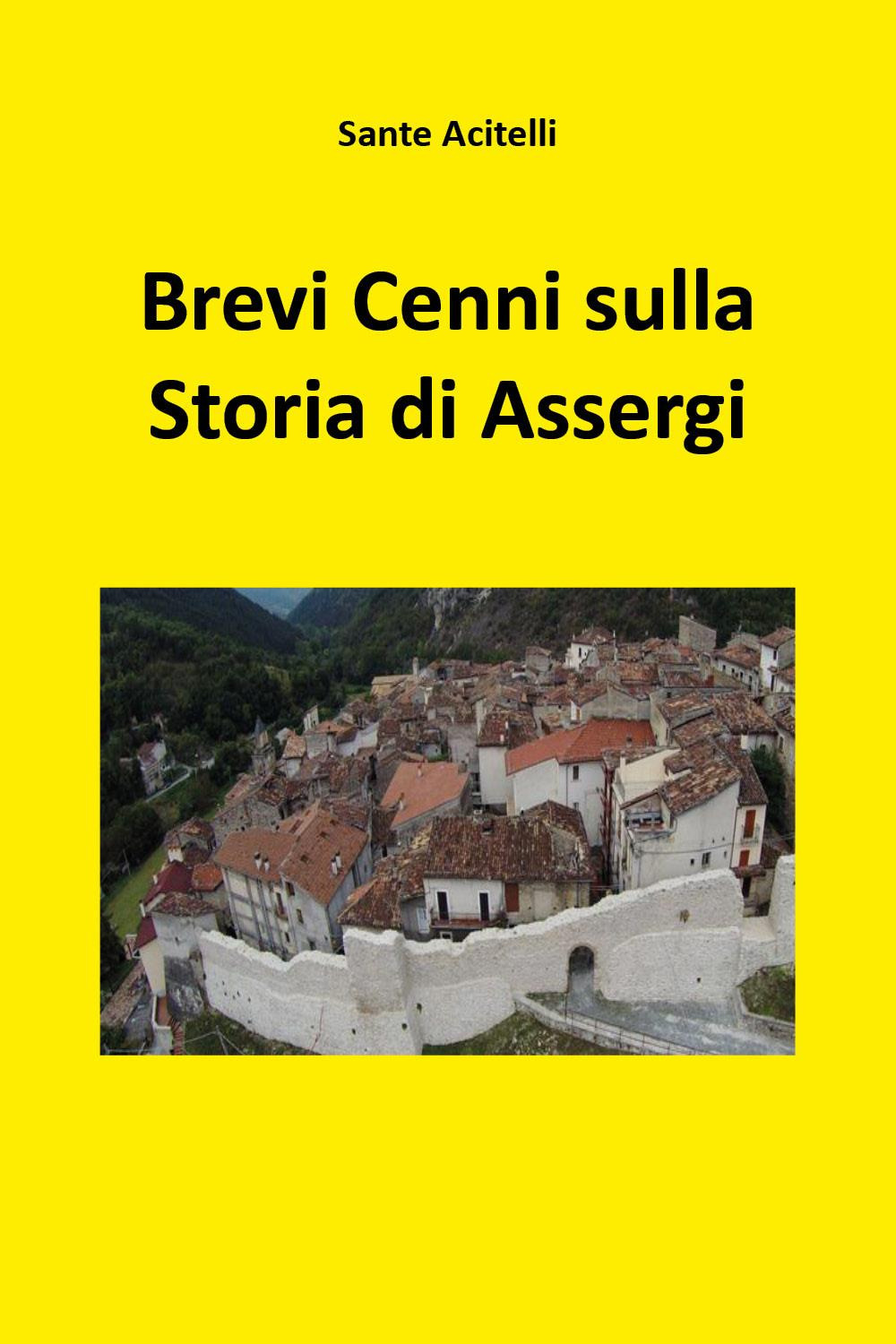 Brevi cenni sulla storia di Assergi