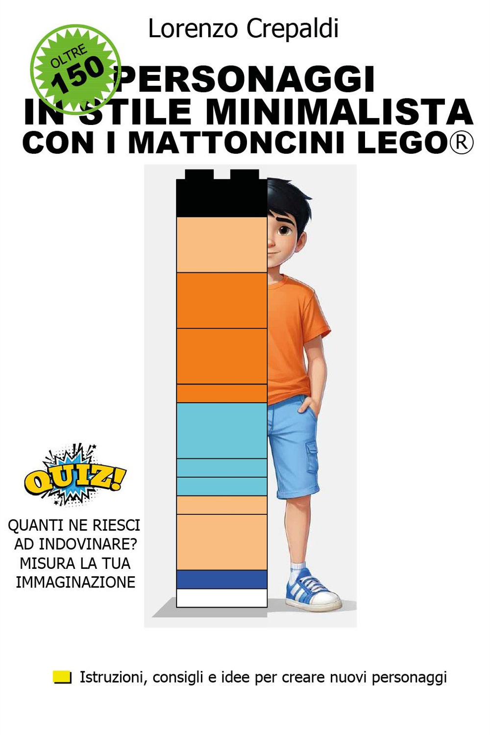 Personaggi in stile minimalista con i mattoncini Lego®