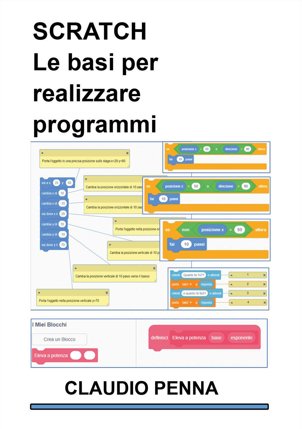 Scratch. Le basi per realizzare programmi