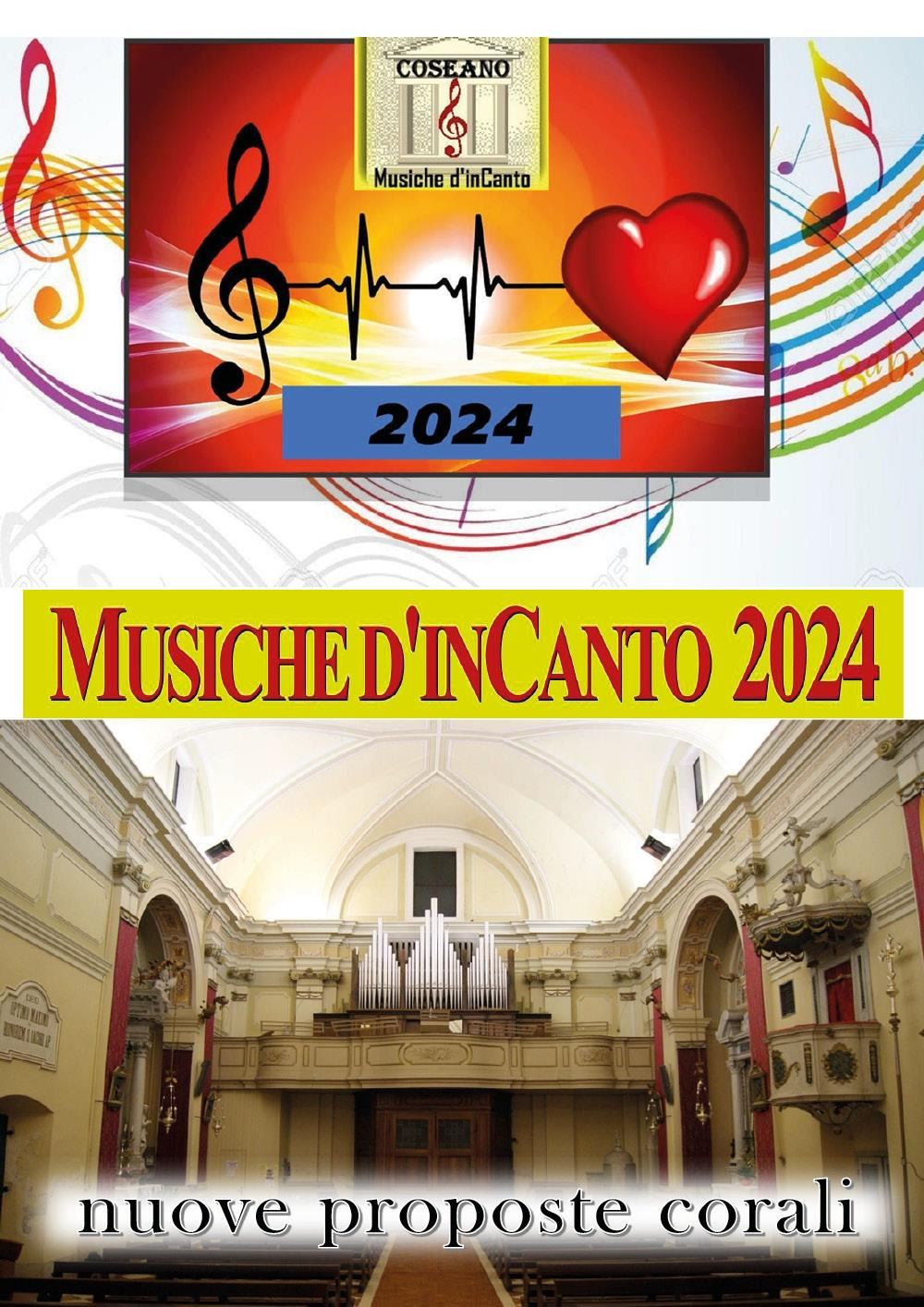 Musiche d'inCanto 2024. Nuove proposte corali