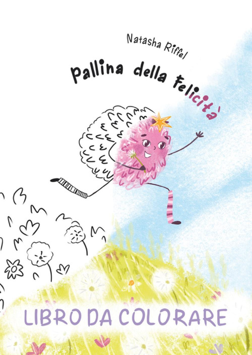 Pallina della felicità. Libro da colorare