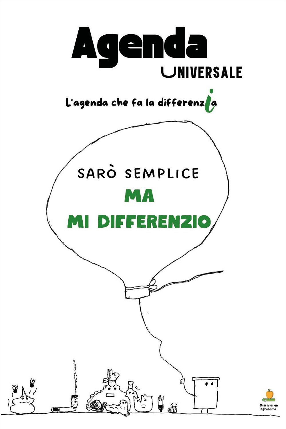 Sarò semplice ma mi differenzio