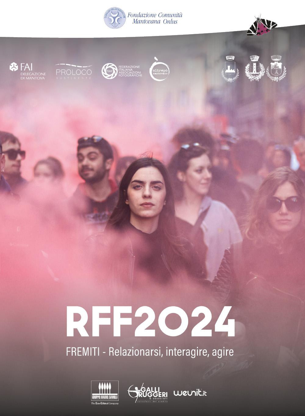 RFF 2024. Fremiti. Relazionarsi, interagire, agire