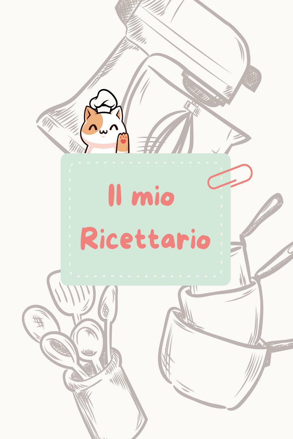 Il mio ricettario