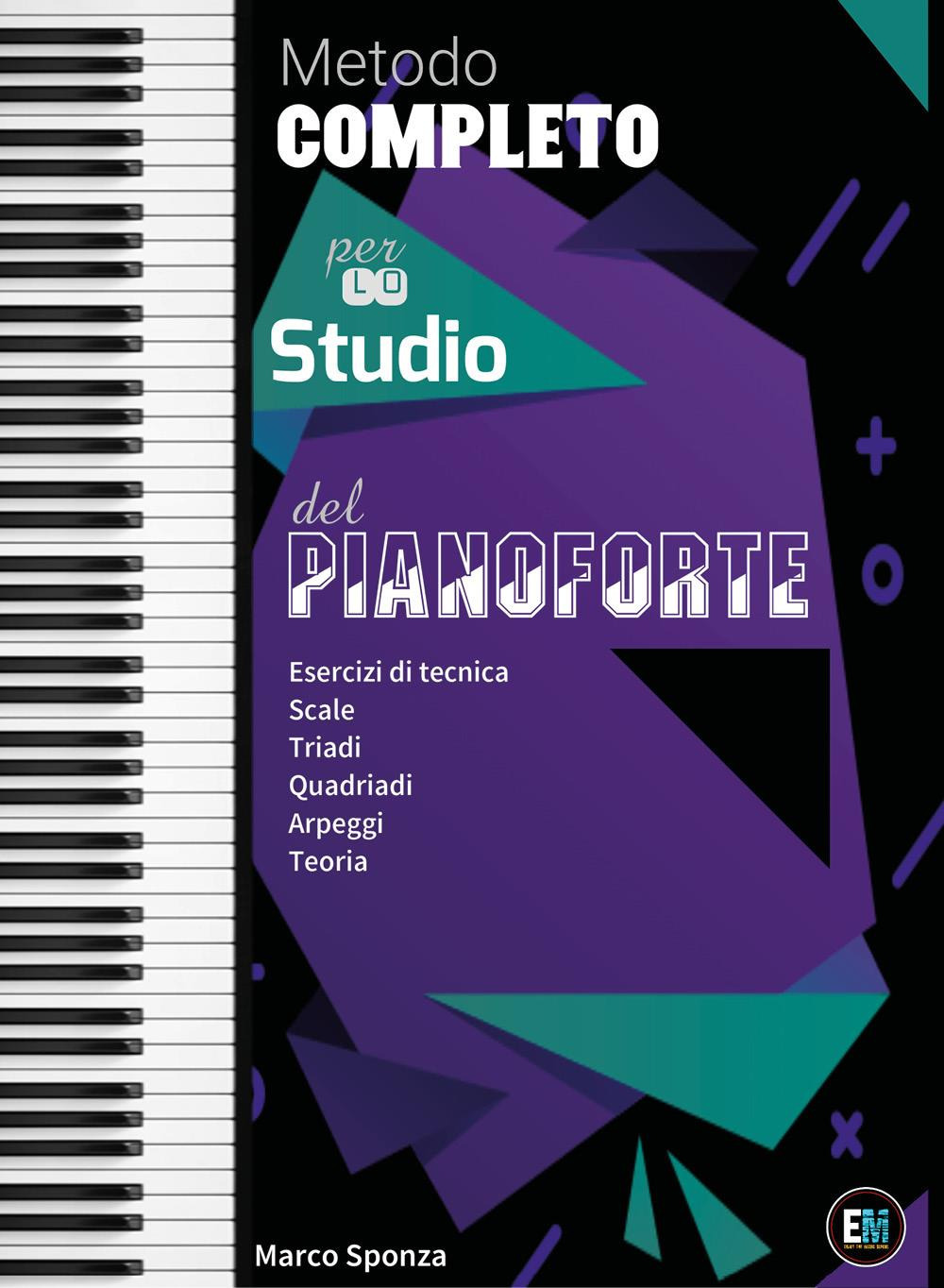 Metodo completo per lo studio del pianoforte