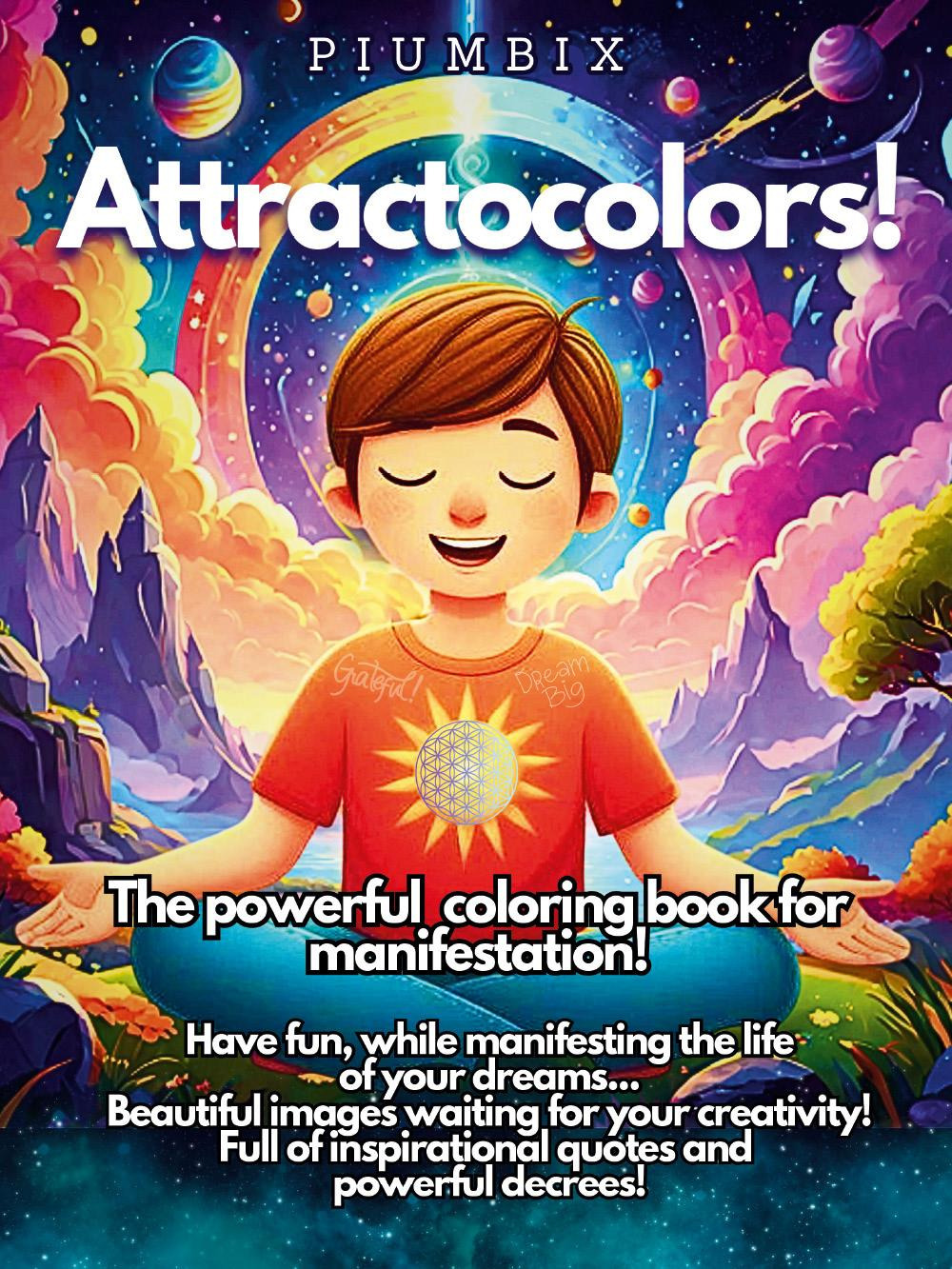 Attractocolors! The powerful coloring book for manifestation!