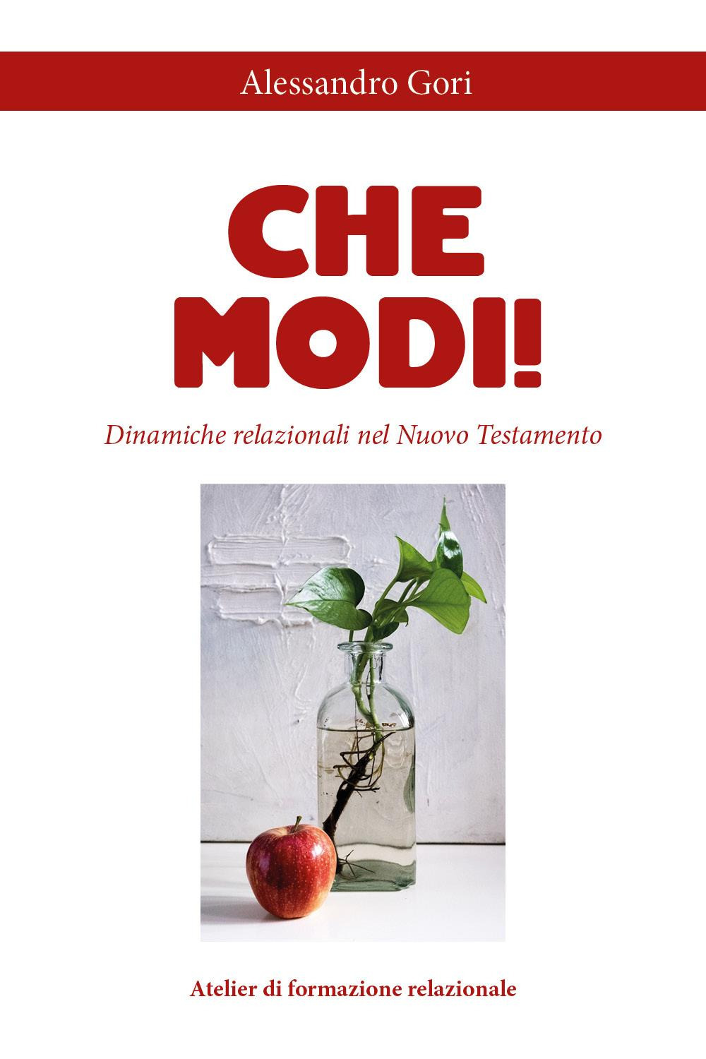 Che modi! Dinamiche relazionali nel Nuovo Testamento