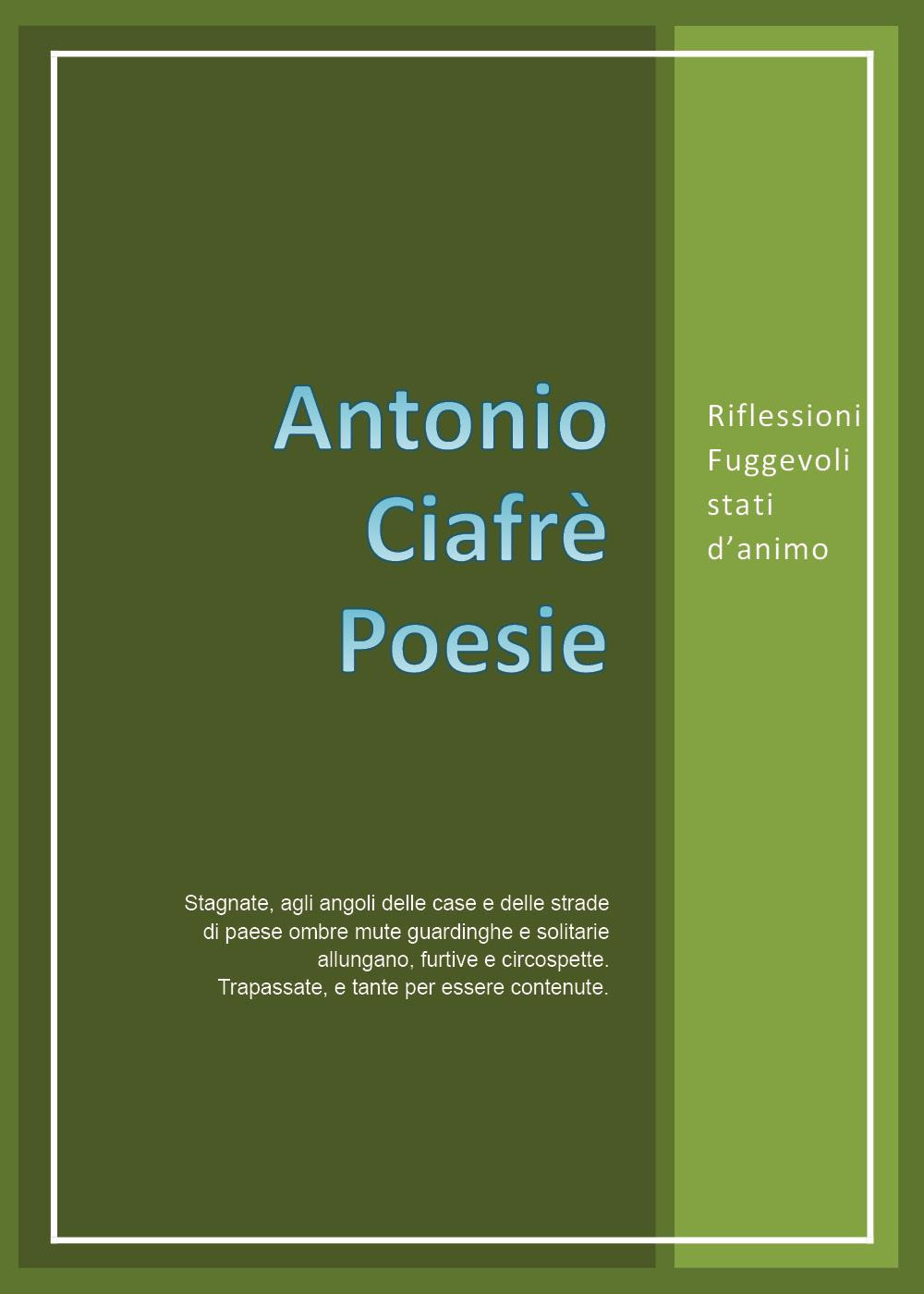 Riflessioni e poesie