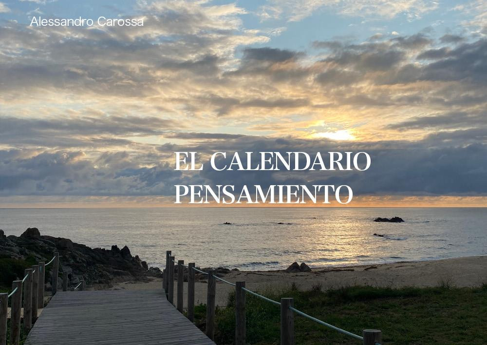 El calendario pensamiento