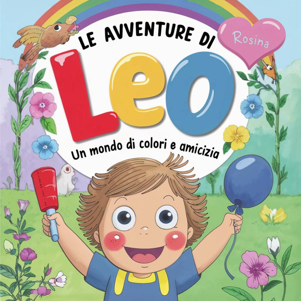 Le avventure di Leo. Un mondo di colori e amicizia