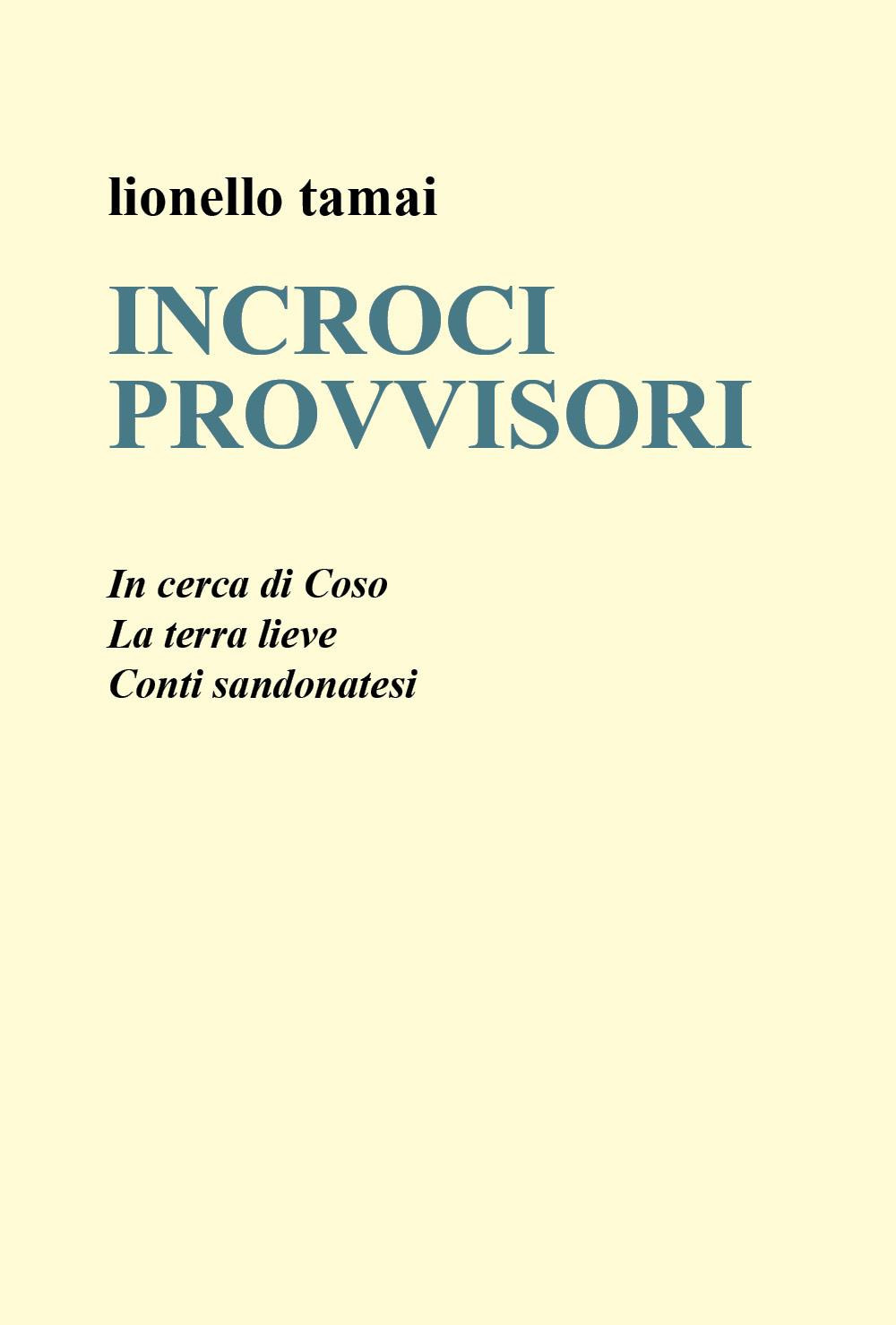 Incroci provvisori