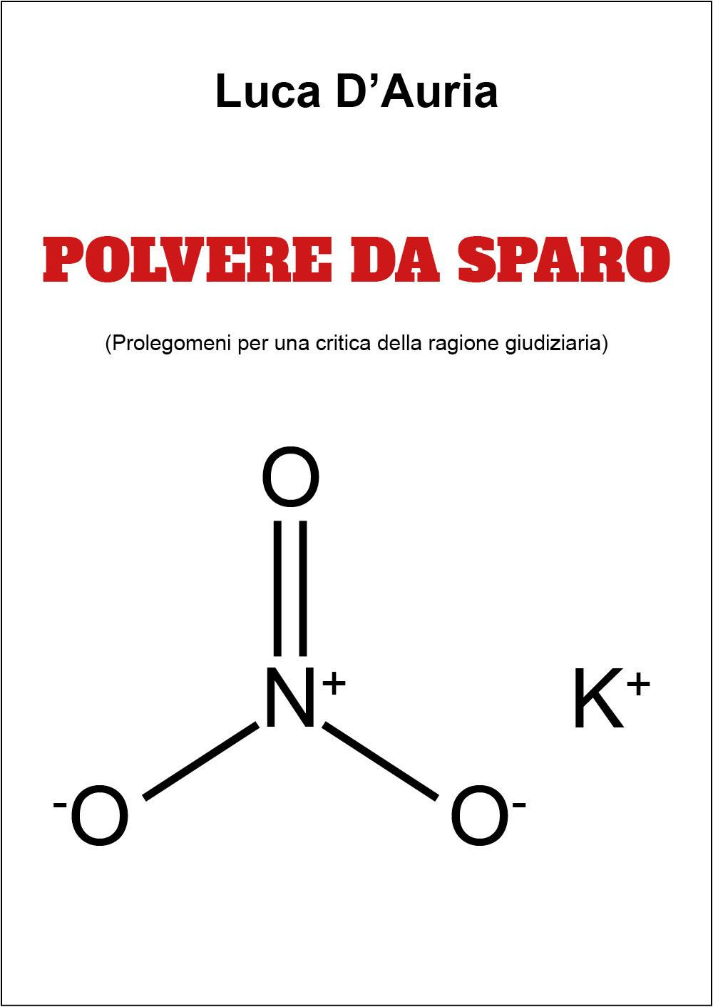 Polvere da sparo (prolegomeni per una critica della ragione giudiziaria)