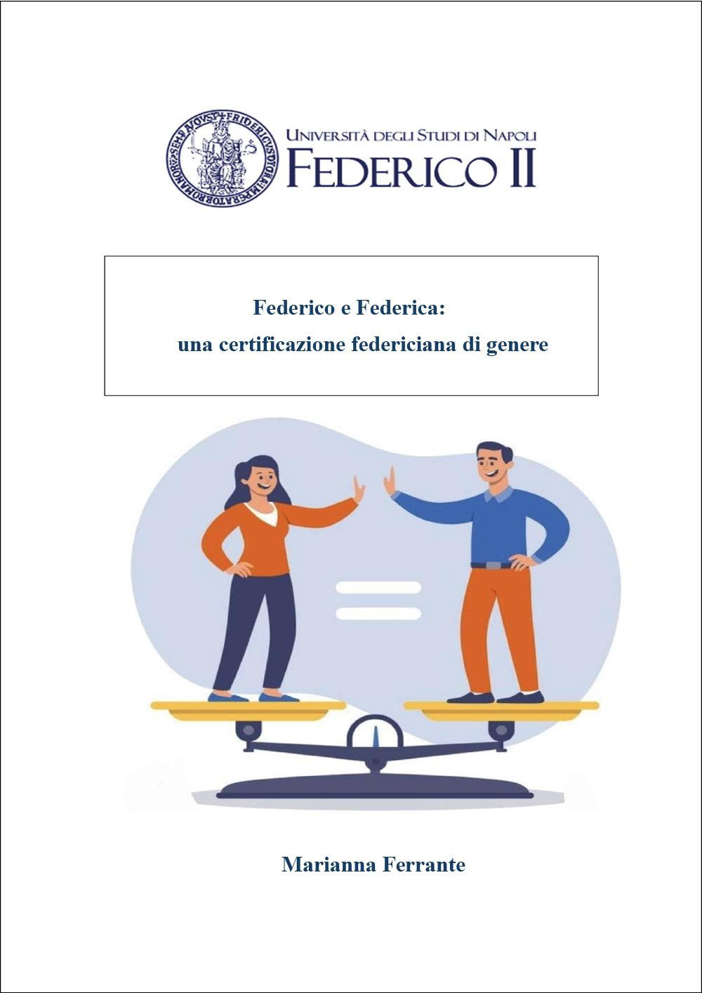 Federico e Federica: una certificazione federiciana di genere