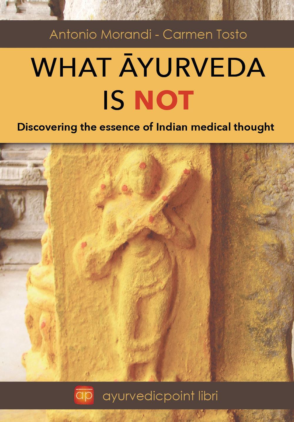 What Ayurveda is not. Discovering the essence of indian medical thought