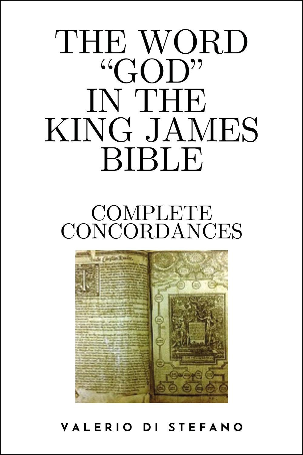 The word «God» in the King James Bible. Complete concordances and biblical key