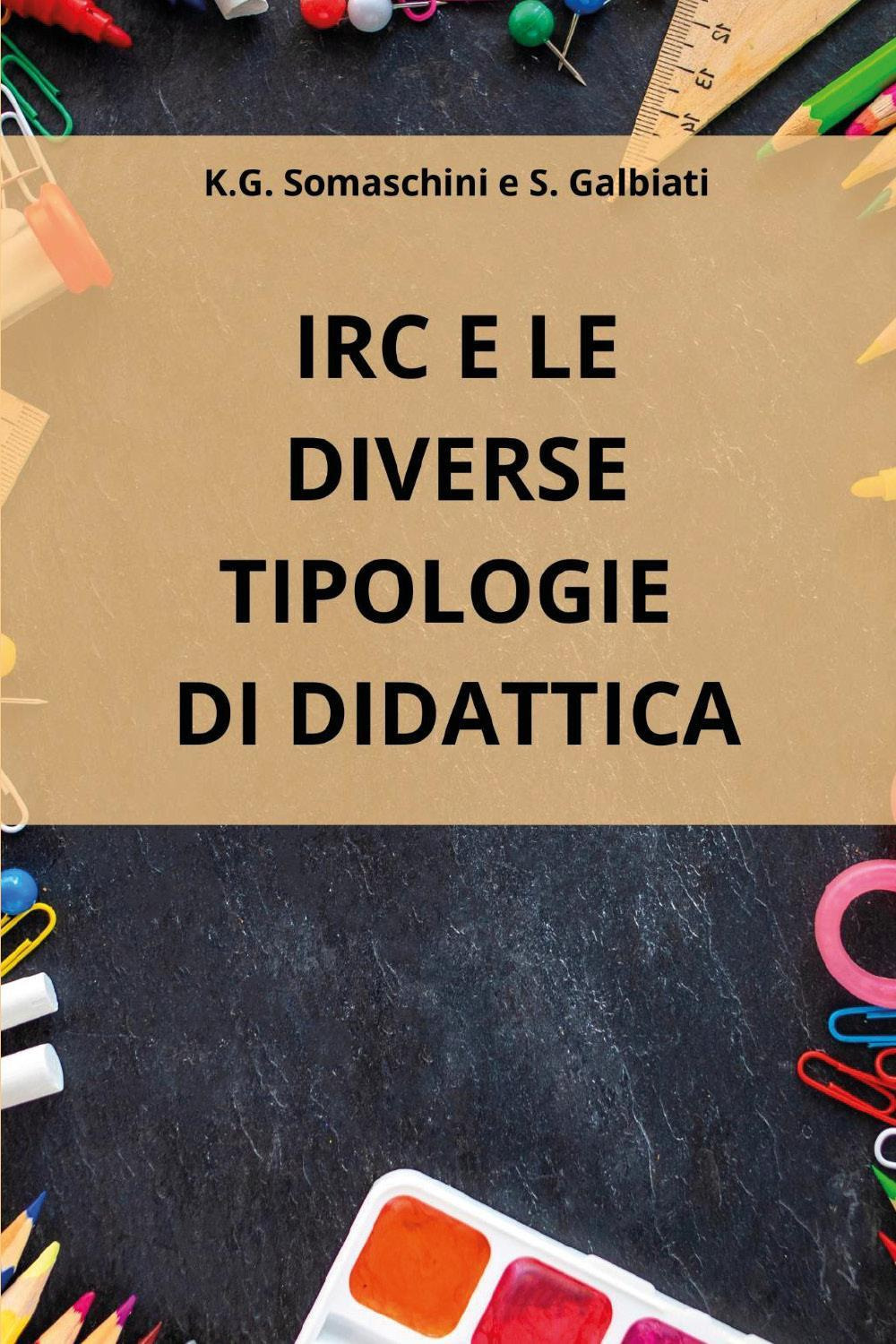 IRC e le diverse tipologie di didattica