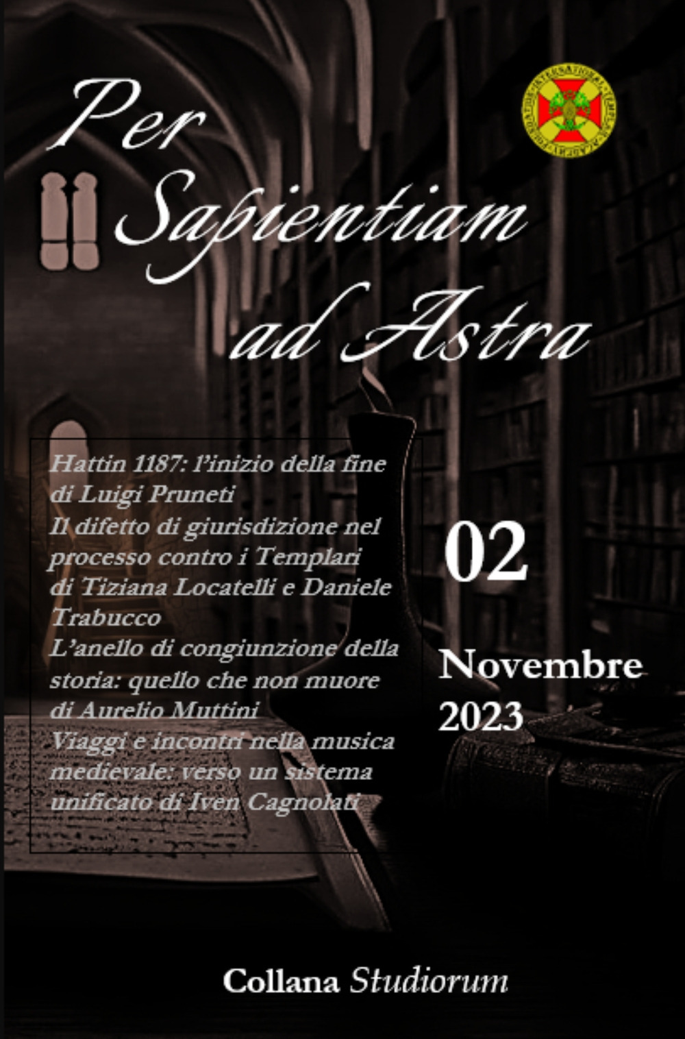 Per sapientiam ad Astra. Vol. 2: Novembre 2023