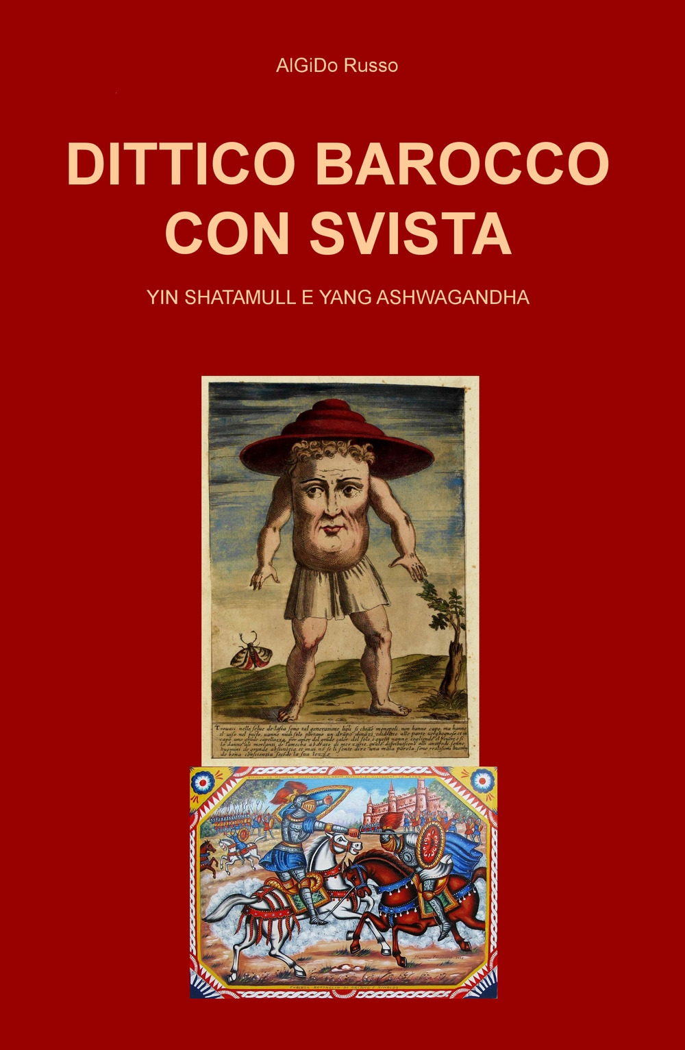 Dittico barocco con svista. Yin Shatamull e yang ashwagandha