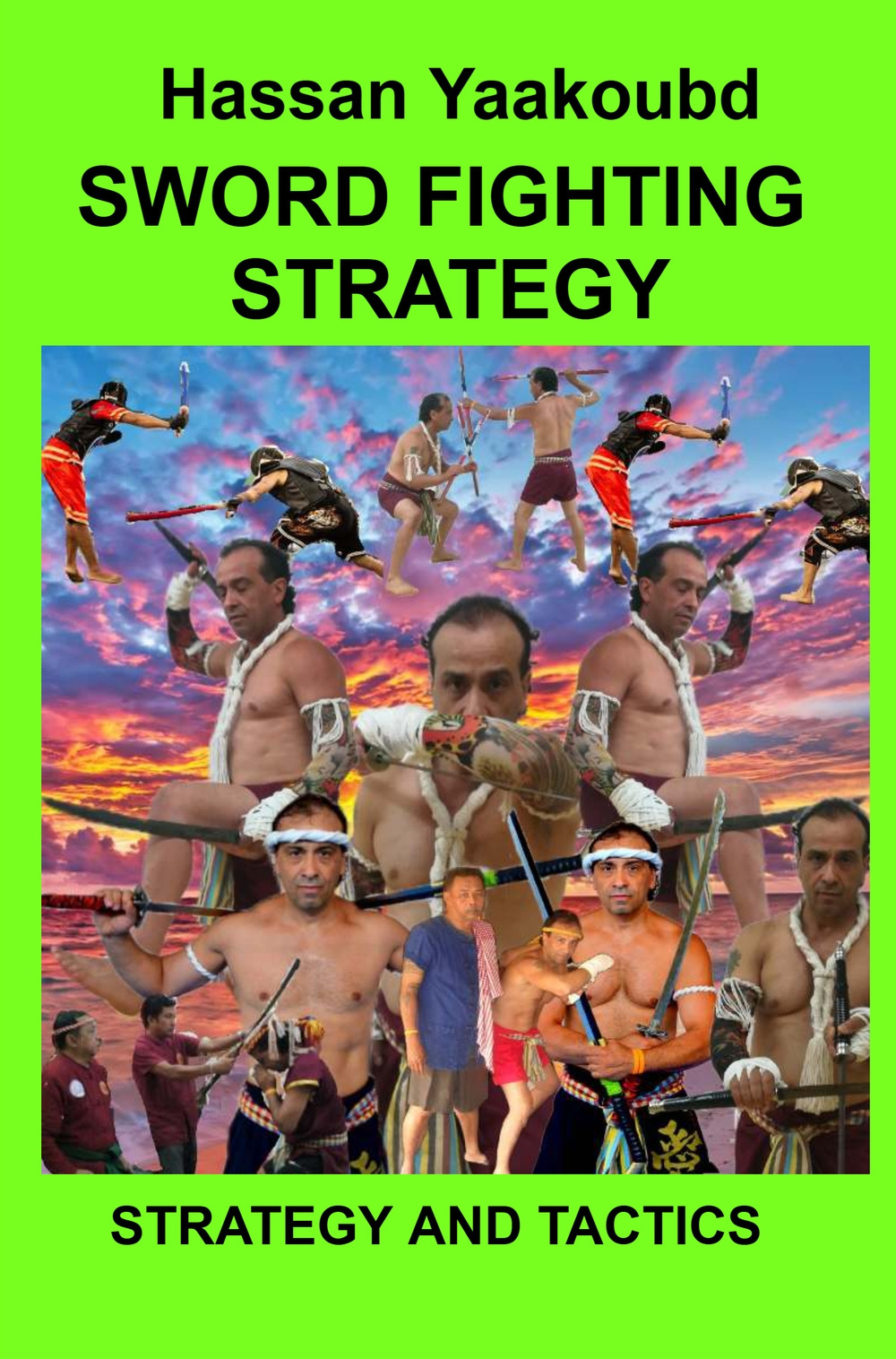 Sword fighting strategy. Strategy and tactics