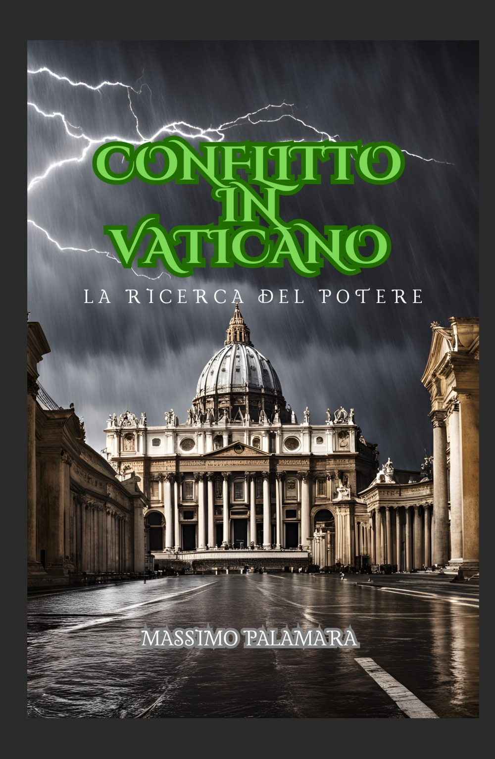 Conflitto in Vaticano. La ricerca del potere