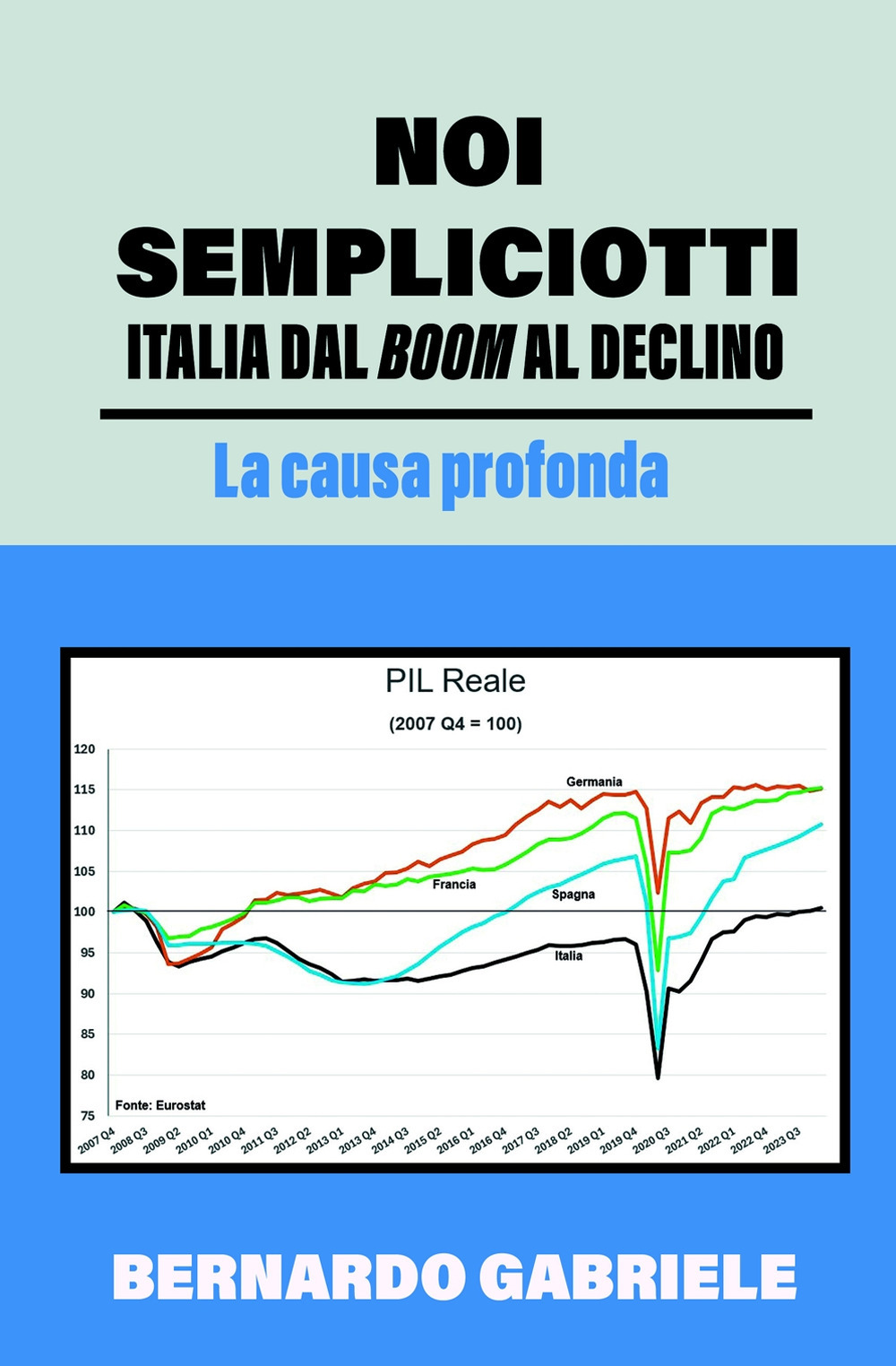 Noi sempliciotti. Italia dal boom al declino. La causa profonda