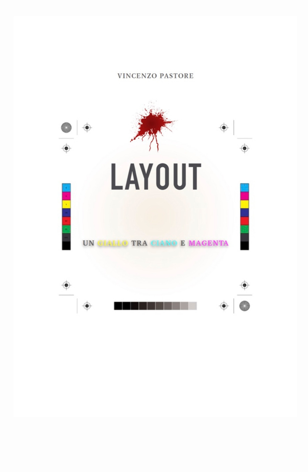 Layout. Un giallo tra ciano e magenta