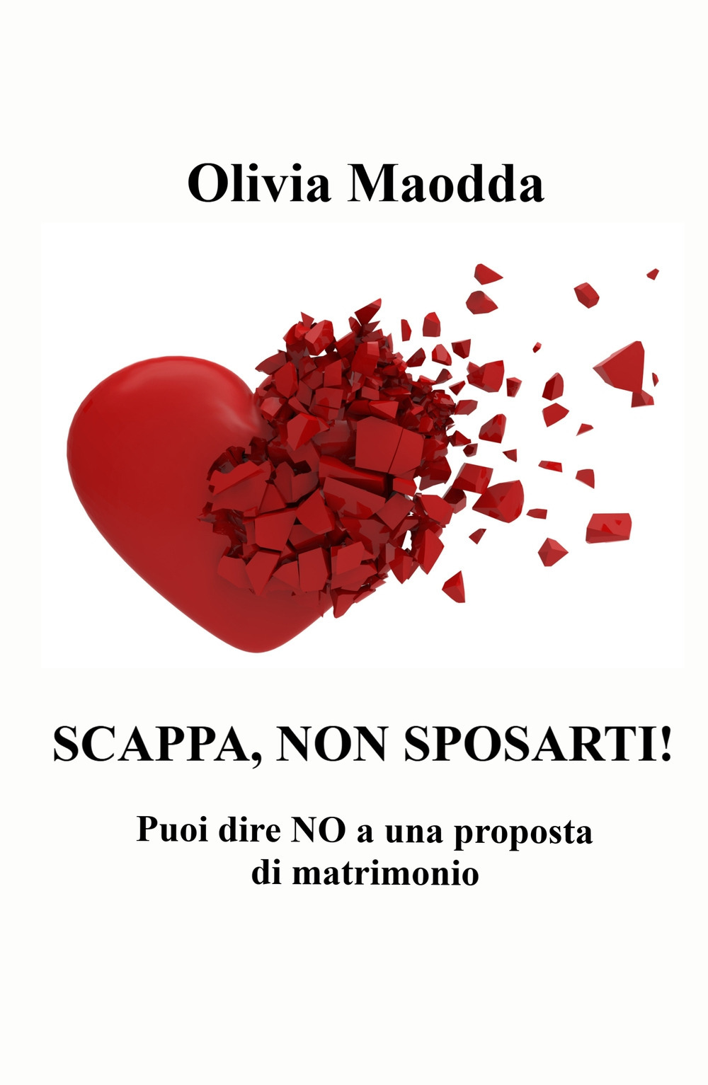 Scappa, non sposarti! Puoi dire no a una proposta di matrimonio