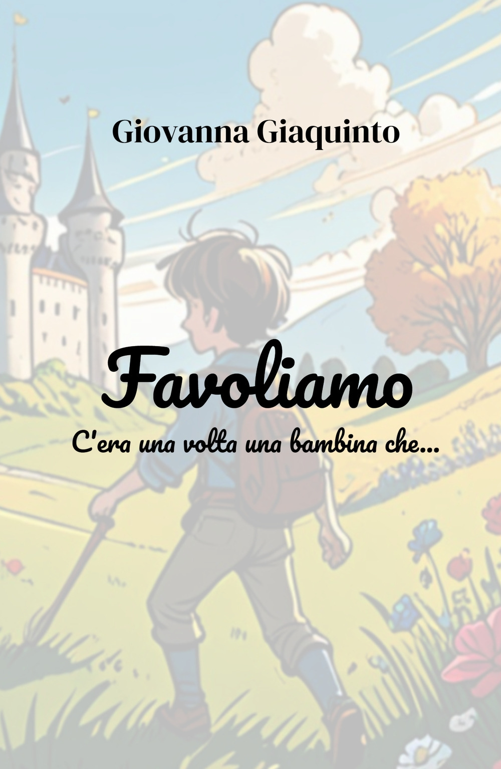 Favoliamo. C'era una volta una bambina che...