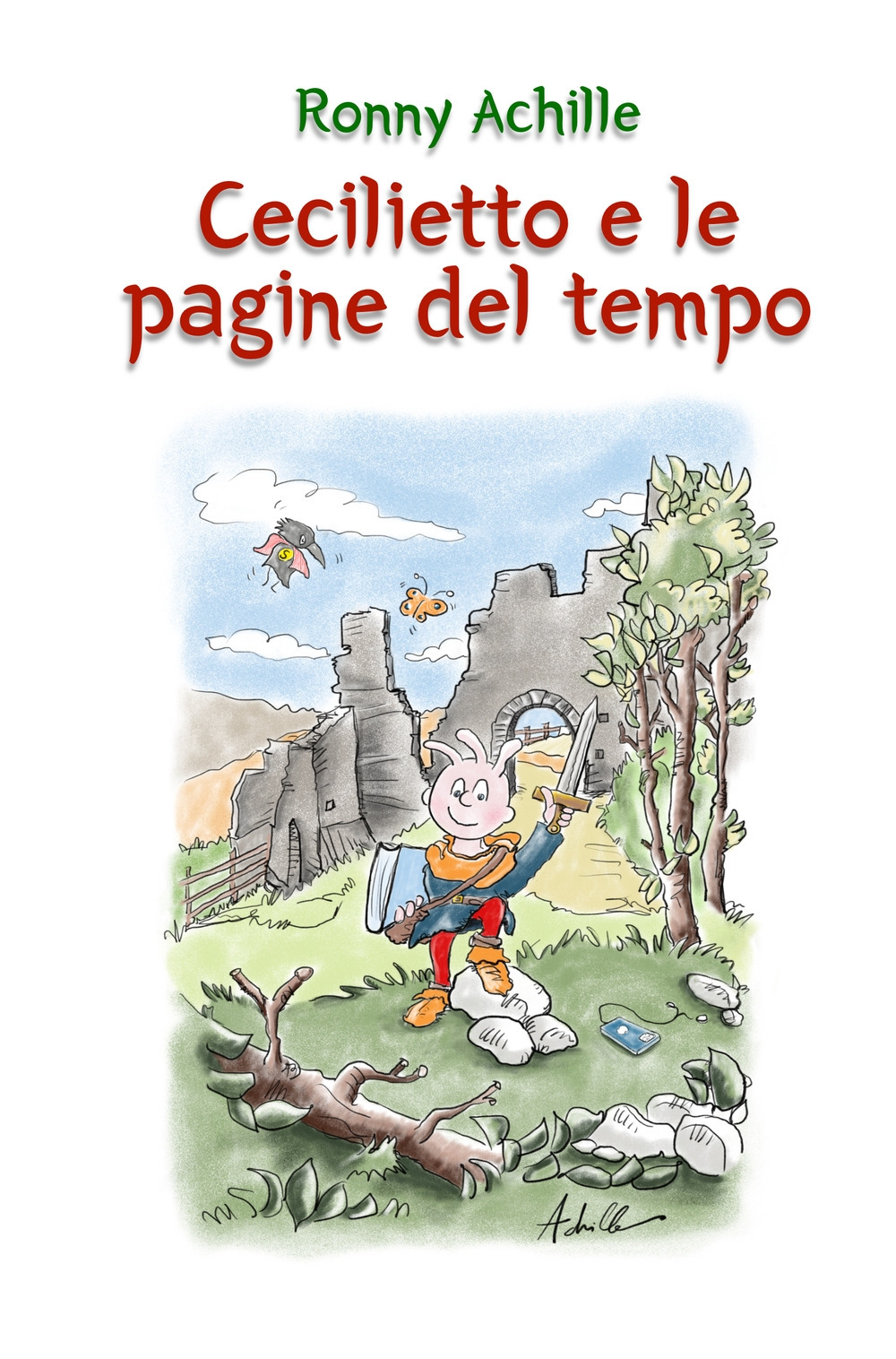 Cecilietto e le pagine del tempo