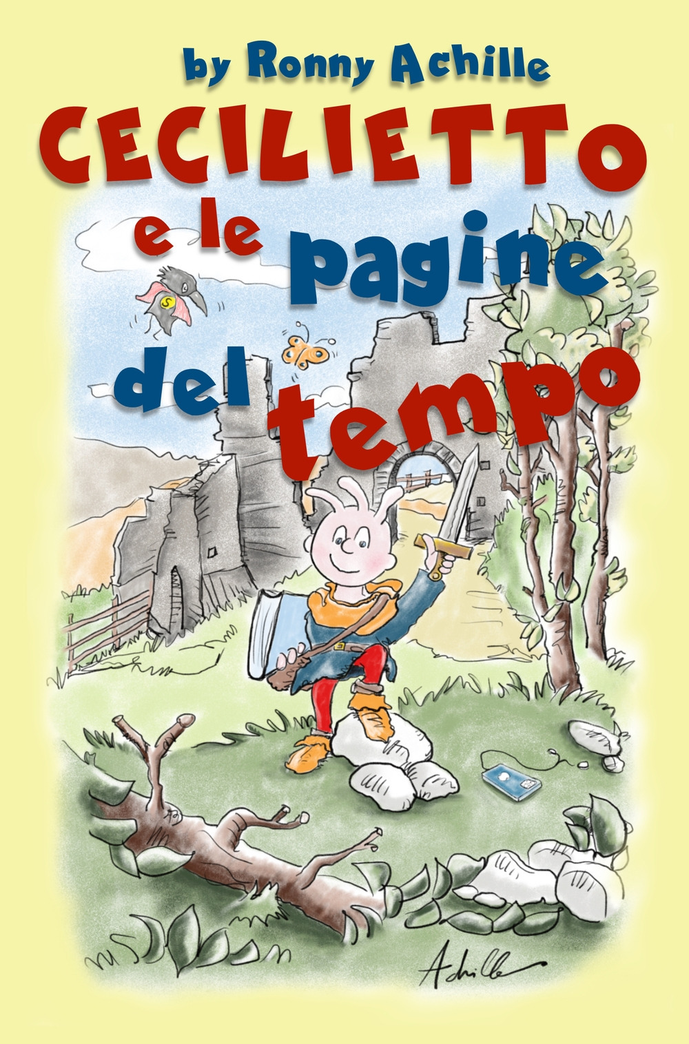 Cecilietto e le pagine del tempo