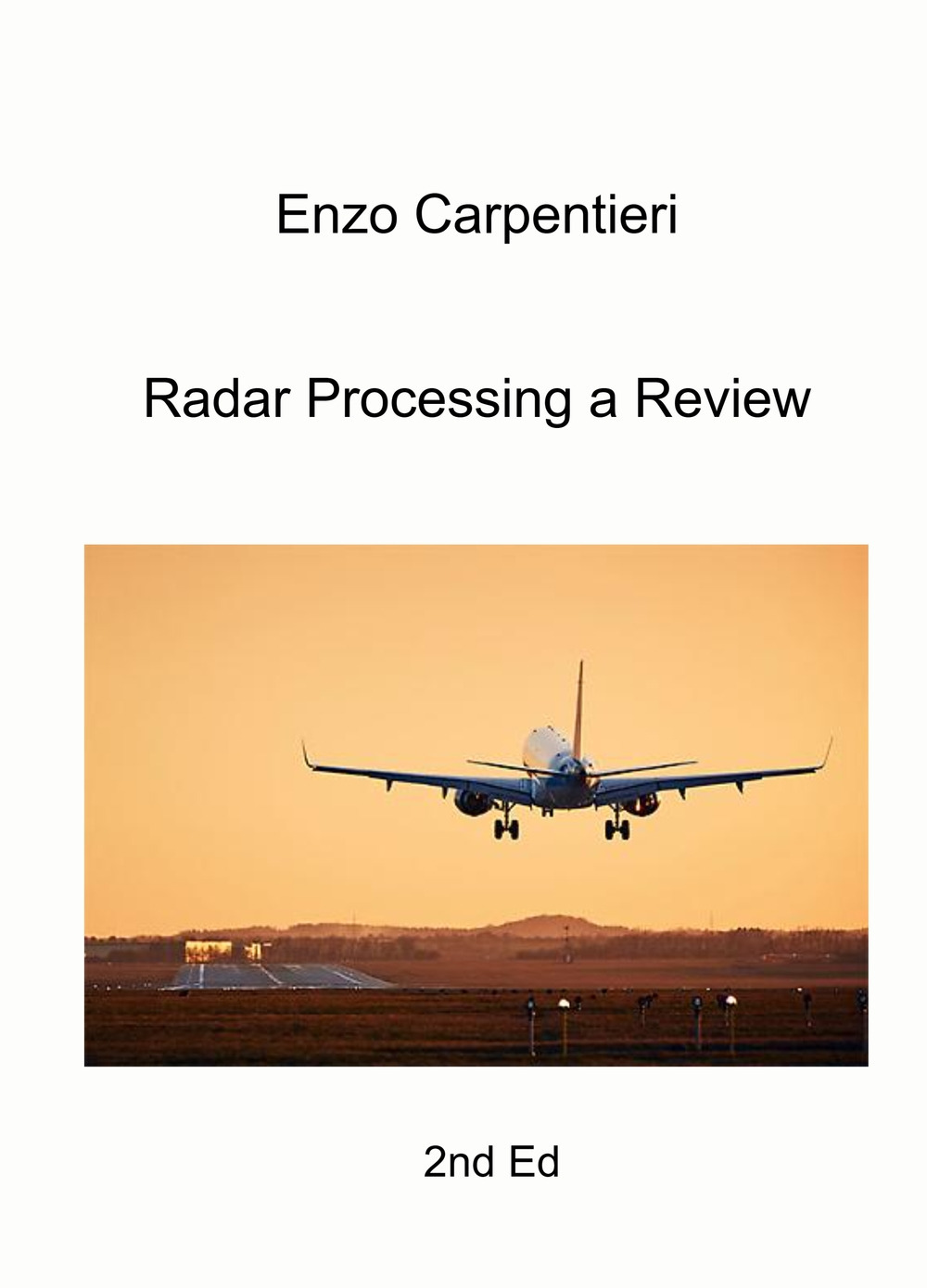 Radar processing a review