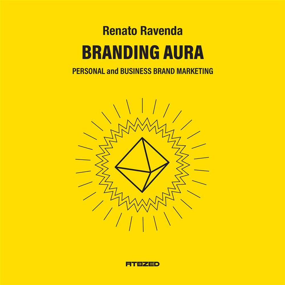 Branding aura. Personal and business brand marketing identity perceptioning positioning image