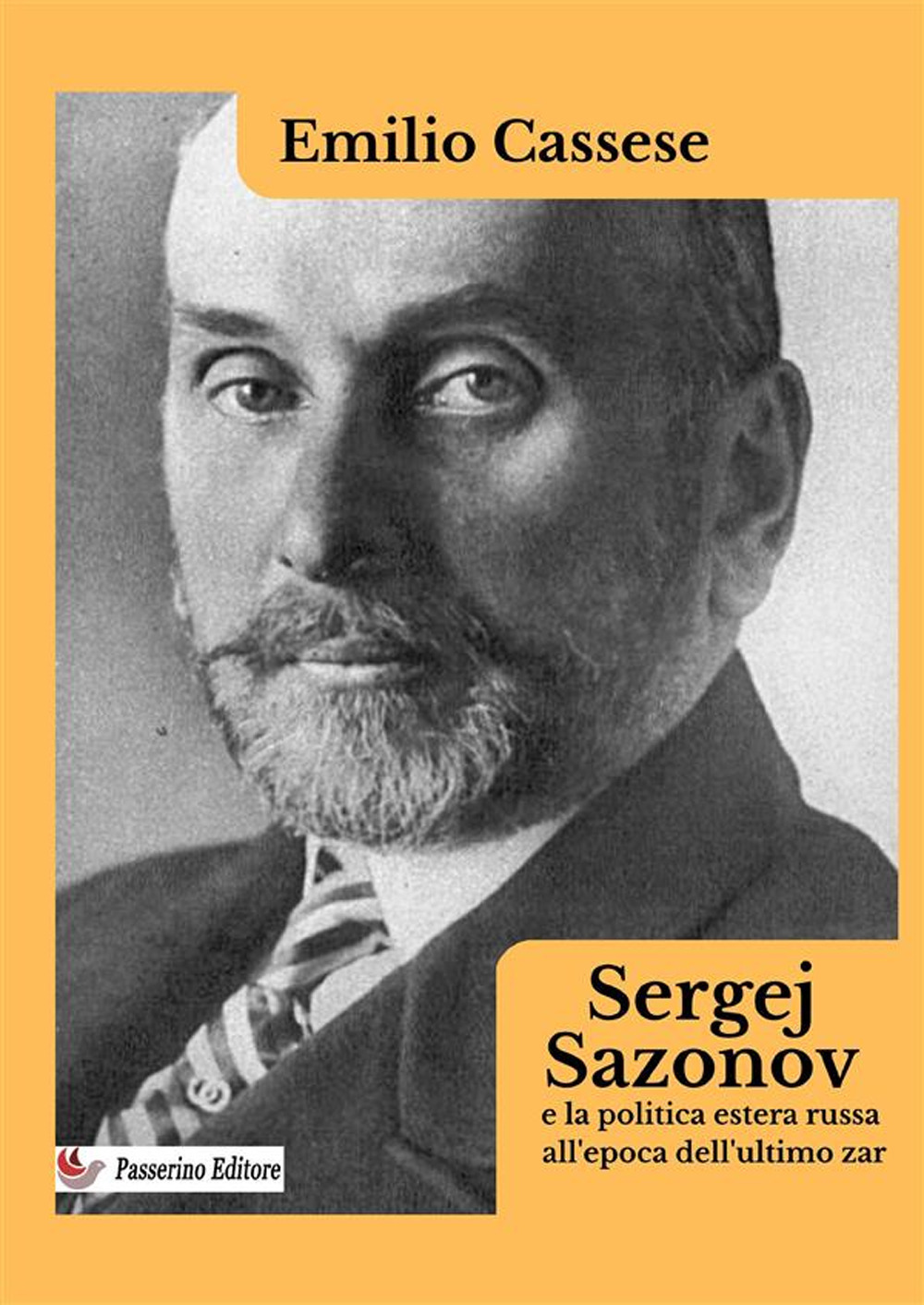 Sergej Sazonov e la politica estera russa all'epoca dell'ultimo zar. Nuova ediz.