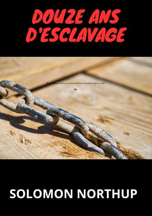 Douze ans d'esclavage